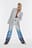 Straight Sequin Suit Trousers