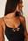 Strap Detail Jersey Top