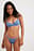 Panty aus Spitze mit detaillierten Riemchen