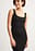Strap Mini Dress