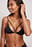 Strappy Detail Triangle Bikini Top
