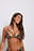 Strappy Detail Triangle Bikini Top