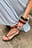 Strappy Tie Heels