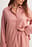 Striped Linen Blend Oversized Shirt