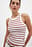 Striped Ribbed Tank