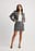 Structured High Waist Mini Skirt
