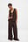 Structured Mid Waist Pants
