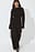 Structured Wide Leg Trousers