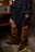 Kniehohe Lederstiefel