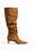 Suede Kitten Heel Boots