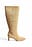 Kniehohe Stiefel aus Wildleder