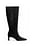 Kniehohe Stiefel aus Wildleder