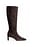 Kniehohe Stiefel aus Wildleder