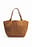 Tote-Bag aus Wildleder mit Knotendetail