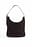Overlap-Tote-Tasche aus Wildleder