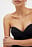 Top corsé con escote corazón