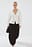 Op maat gemaakte getailleerde blouse met knoopsluiting aan de voorkant