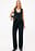 taillierte Hose mit mittlerer Taille