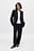 Tailored Mid Waist Suit Pants