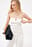 Tailored Plunge Longline Corset