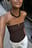 Tailored Plunge Longline Corset