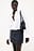 Tailored Wide Waist Band Mini Skirt