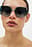 Thin Rimmed Acetate Sunglasses