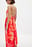 Tie Back Detail Maxi Dress
