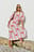 Maxikleid mit Schnürung am Rücken