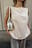 Tie Detail Boat Neck Top