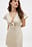 Tie Front Linen Dress