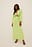 Tie Front Linen Maxi Dress