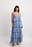 Tiered Chiffon Maxi Dress