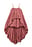 Trail Detail Flounce Mini Dress