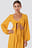 Binding Detailed Crop Blouse