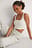 Cropped Ribtop Met Knoopdetail