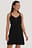 Button Detail Mini Dress