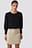 Button Detailed Mini Skirt