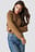 Hooded Schenille Sweater