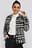 Houndstooth Short Coat