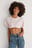 Croppad T-Shirt