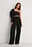 Cropped top met een mouw