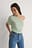 T-Shirt Met Blote Schouder