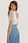 Organza Detail Top