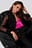 Organza Detailed Knitted Jacket