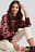 Patterned Knitted Sweater
