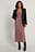 Robe Mi-Longue À Motifs