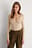 Rouched Cup Detail Top