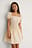 Ruffle Detail Mini Dress