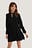 Ruffle Flywheel Mini Dress